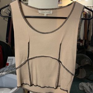 Gilded Intent Cream Tank, worn once!